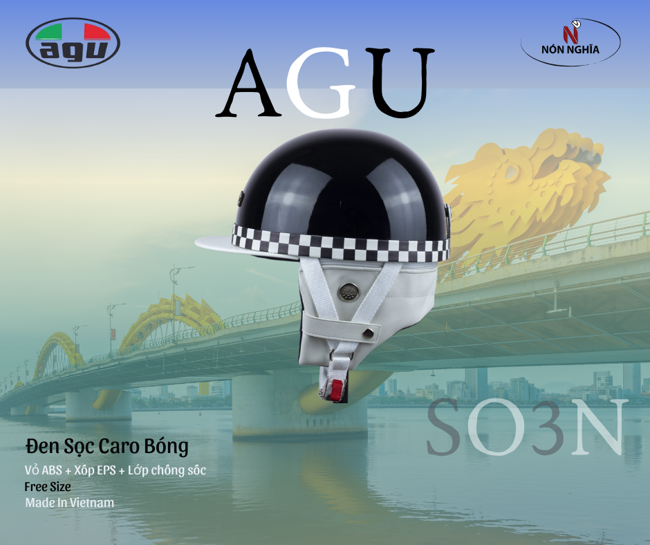 AGU ĐEN SỌC CARO